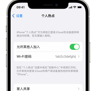 米林apple服务站点分享iPhone上个人热点丢失了怎么办