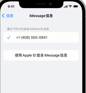 米林apple维修iPhone上无法正常发送iMessage信息 