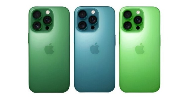 米林苹果手机维修分享iPhone 17 Pro新配色曝光 